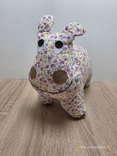 RICE Kuscheltier Kuh Nilpferd