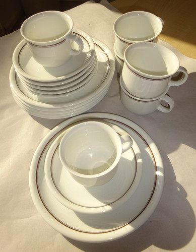 Tlg 6x kaffeegedecke - 6x,
