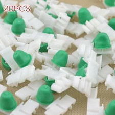 20pcs Nylon T��r Kotfl��gel Zierleisten Clip F��r E36 E46 325 328 323 22*35mm DE