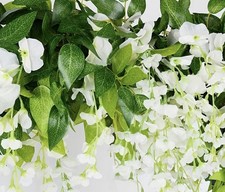 Künstliche blumen girlande - künstliche,