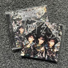 Babymetal All Members Metal Forth CD & Signed Autographed Print Album Su Metal