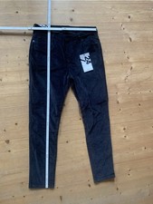 Opus Samthose Evita Soft Größe 40 Anthrazit Grau Neu mit Etikett