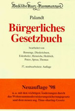 Bürgerliches Gesetzbuch von Otto Palandt | Buch | Zustand gut