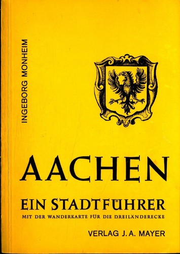 Aachen ein stadtführer - ein,