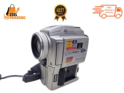 Sony dcr pc110e minidv digital - dcr-pc110e,