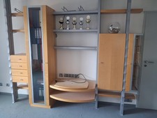 hochwertige, moderne Wohnwand / Schrankwand * Mediawand * modulares Regalsystem