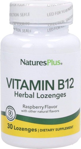 Natures plus vitamin b12 - natures,