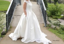 Brautkleid rosa clara - clara,