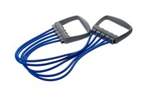 Schmidt Sports Deuser Expander 11900.  5 Kabel. Gymnastik. Krafttraining. blau.