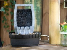 Tischbrunnen Wasserfall