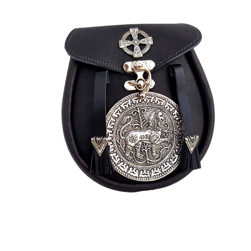 Edel sporran scotch leder - scotch,