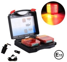 2x LED Rückleuchten kabellos