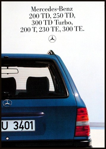 Mercedes 124 t modell - mercedes, w