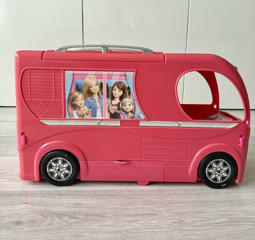 Barbie wohnmobil bus - wohnmobil,