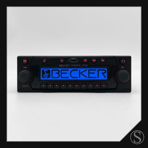 Becker traffic pro be4725 - traffic,