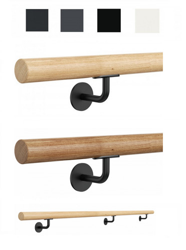 Holzhandlauf handlauf rund - handlauf,
