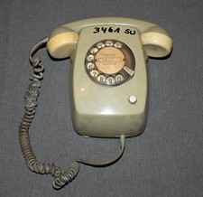 Altes Telefon Wandtelefon Wählscheibentelefon gebraucht Typ 612?