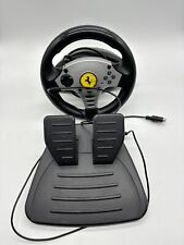 Playstation 2 Lenkrad - Thurstmaster Challenge Racing Wheel - in OVP - FÜR PS2