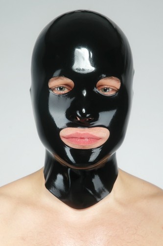 Latex maske fetisso latexmaske - fetisso,