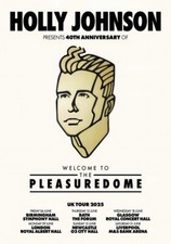 Holly Johnson UK Tour 2025 A3 A4 Print Poster Unframed