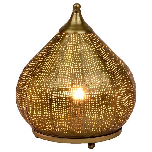 Orientalische deko tischlampe - orientalische,