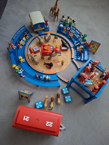 Playmobil vintage zirkus 3510 - vintage,