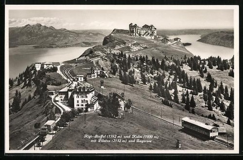Rigi bahn staffel - rigi-staffel, und
