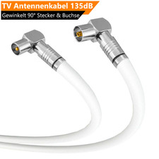 TV Antennenkabel gewinkelt