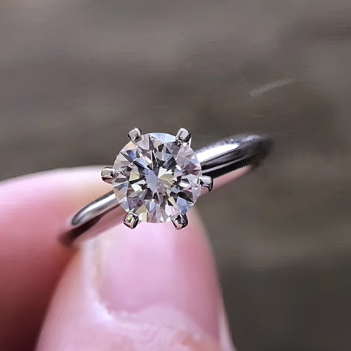 Cvd diamant luxus ring karat - diamant, 1