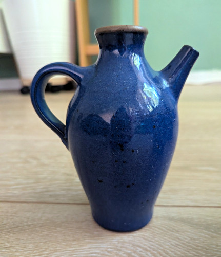 Kleine blaue