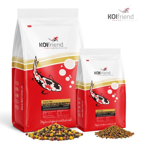 Koifutter sorten mix - 5,