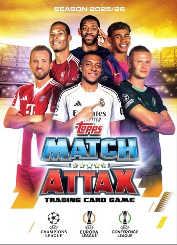 Match attax champions - match,