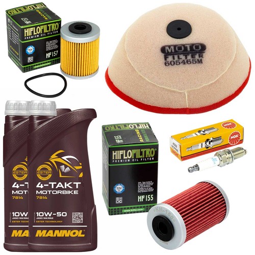 Wartung set öl - set, 2l