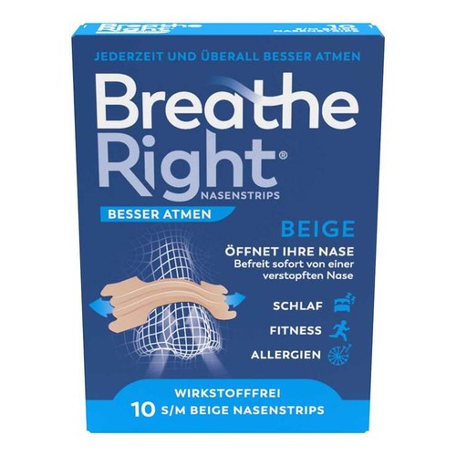 Besser atmen breathe right - atmen, right®