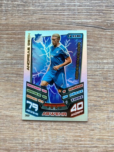 Match attax 352 - match,