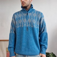 Snor Vintage 1/4 Zip Norweger