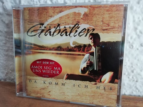 Andreas gabalier da komm - gabalier,