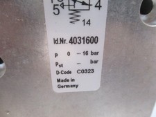 IMI Herion Rollenhebelventil