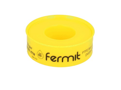 Fermit ptfe gewindedichtband - ptfe,