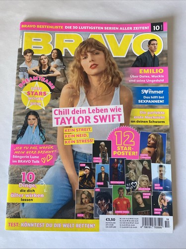 Bravo heft magazin - heft,