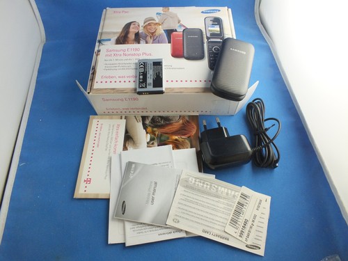Original samsung e1190 - samsung, gt
