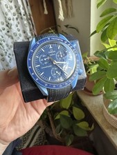 Swatch x Omega Moonswatch Mission To Neptune Moonshine-Gold-Edition