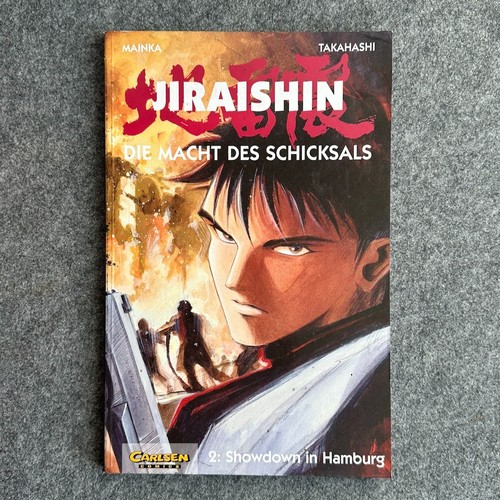 Jiraishin manga 1995 - jiraishin, •