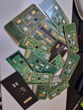 Notebook Mäuse Teile aus Computern Computerschrott Gold Silber Kupfer 