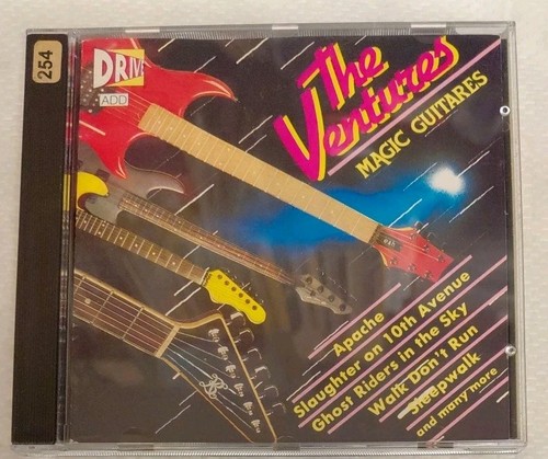 The ventures magic - magic, guitares