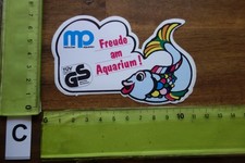 Alter Aufkleber Aquarianer
