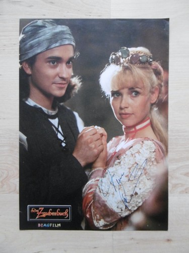 Tina ruland autogramm signed - ruland,
