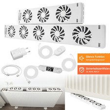 Heizkörper Ventilator 5-Fans 3-Fans Heizkörperverstärker Set energieeffizienter