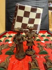 Altes Schachspiel Mittelalter