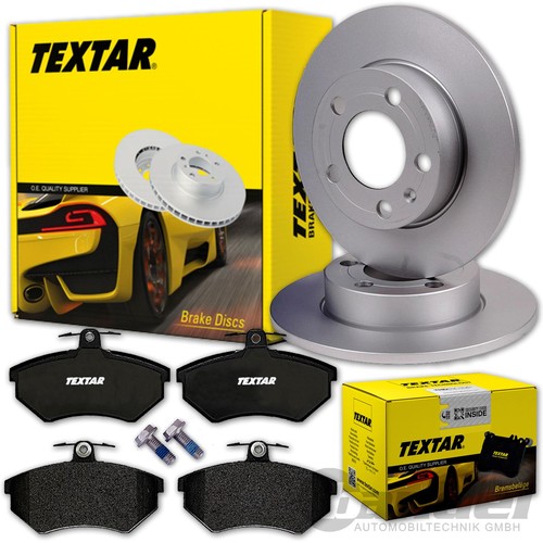 Textar bremsscheiben 256mm - 256mm, +